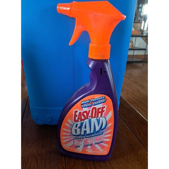Easy-Off BAM Multi-Surface Power Cleaner Grime Lime Scale Remover Soap Scum 24oz - Picture 1 of 2